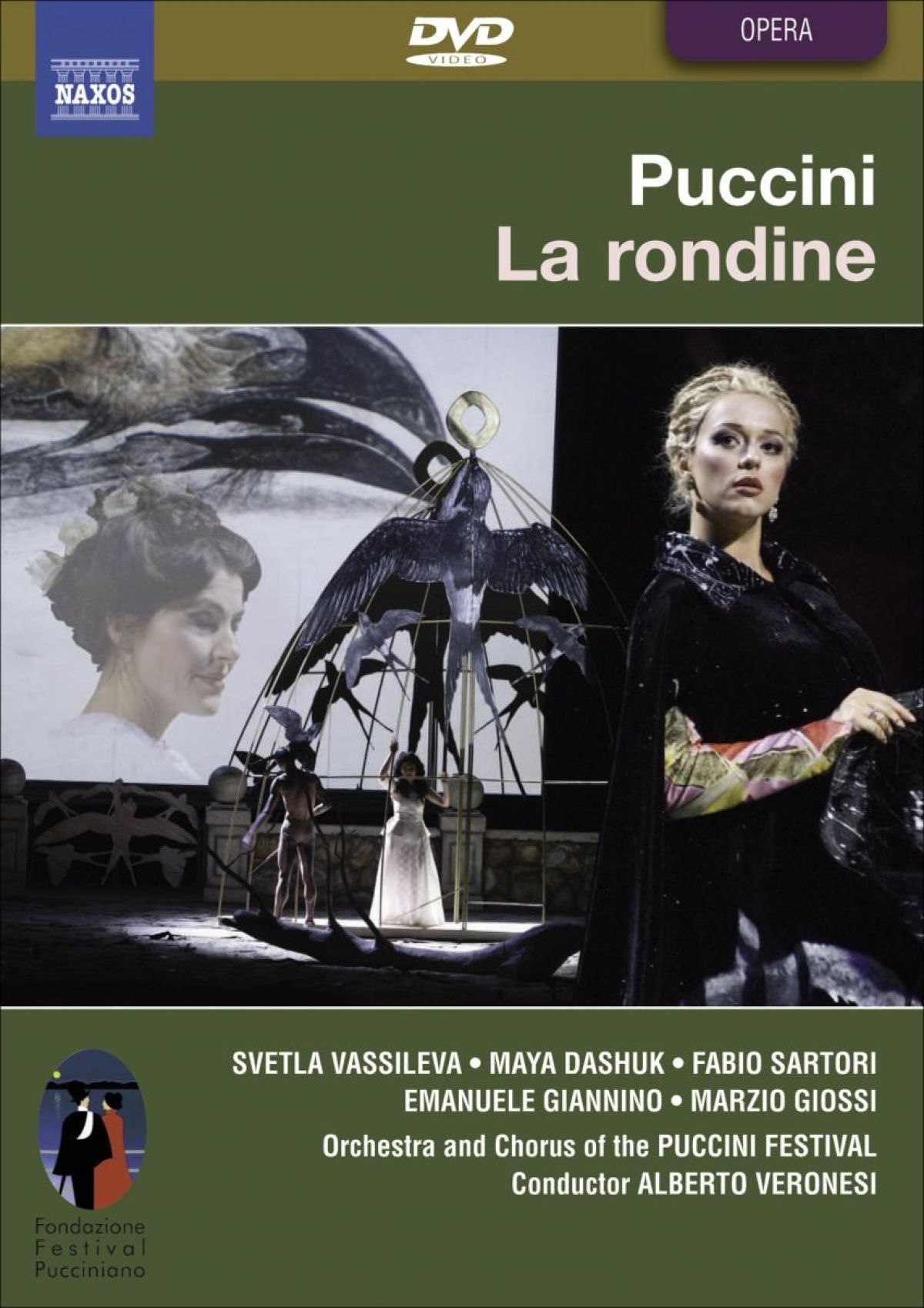 Orchestra and Chorus of the Puccini Festival, Alberto Veronesi - Puccini: La Rondine