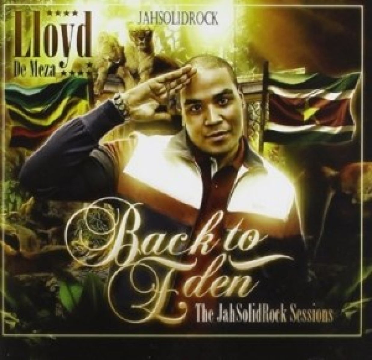 Afbeelding van Lloyd De Meza - Back To Eden
