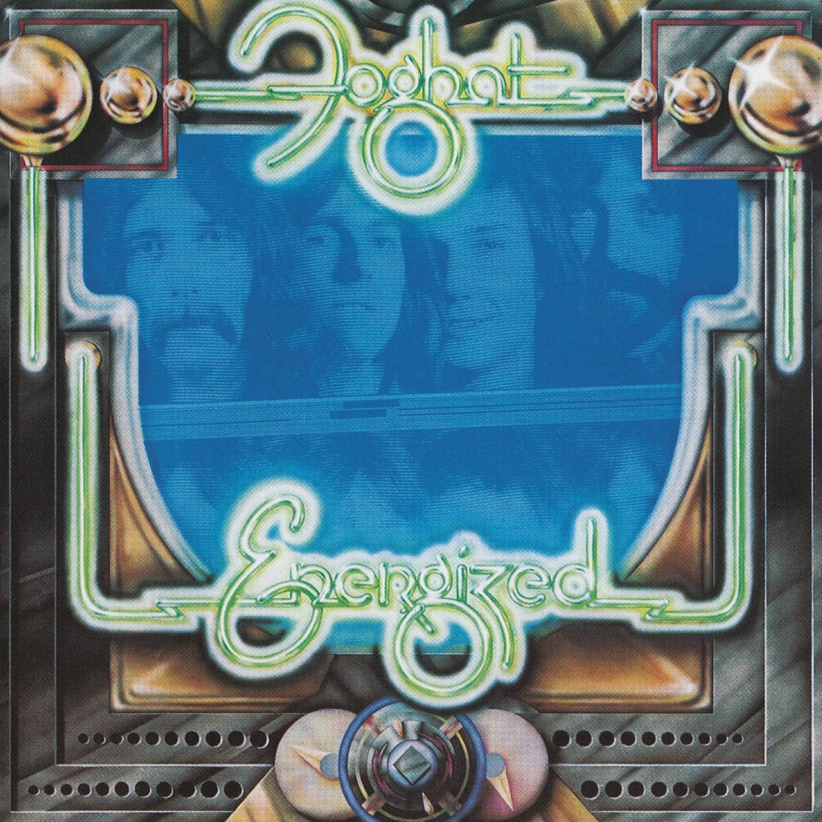 Afbeelding van Foghat - Energized
