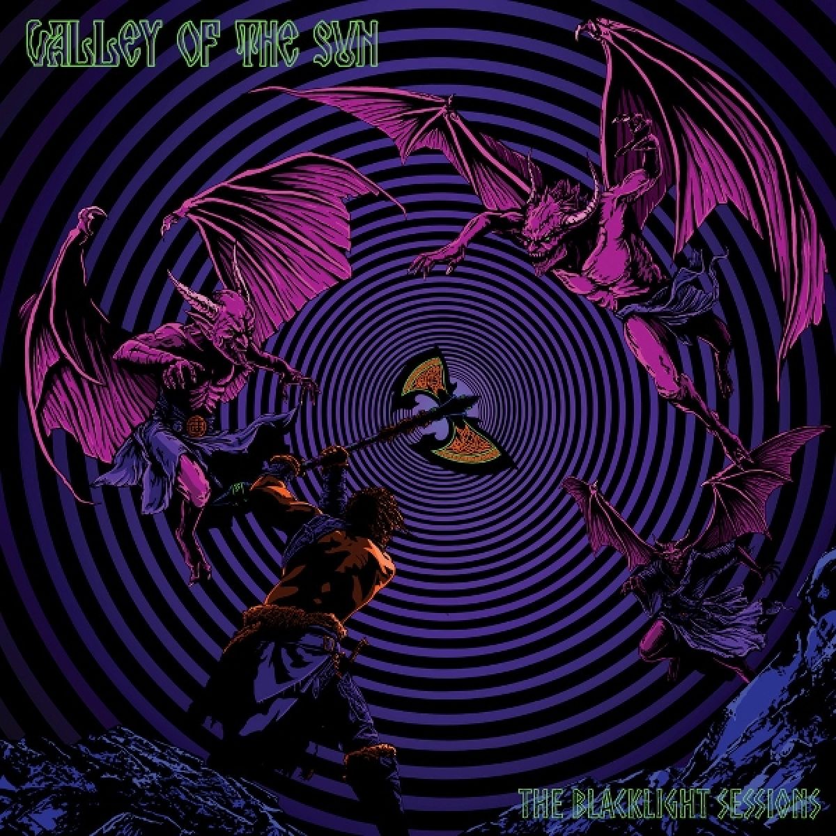 Afbeelding van Valley Of The Sun - The Blacklight Sessions