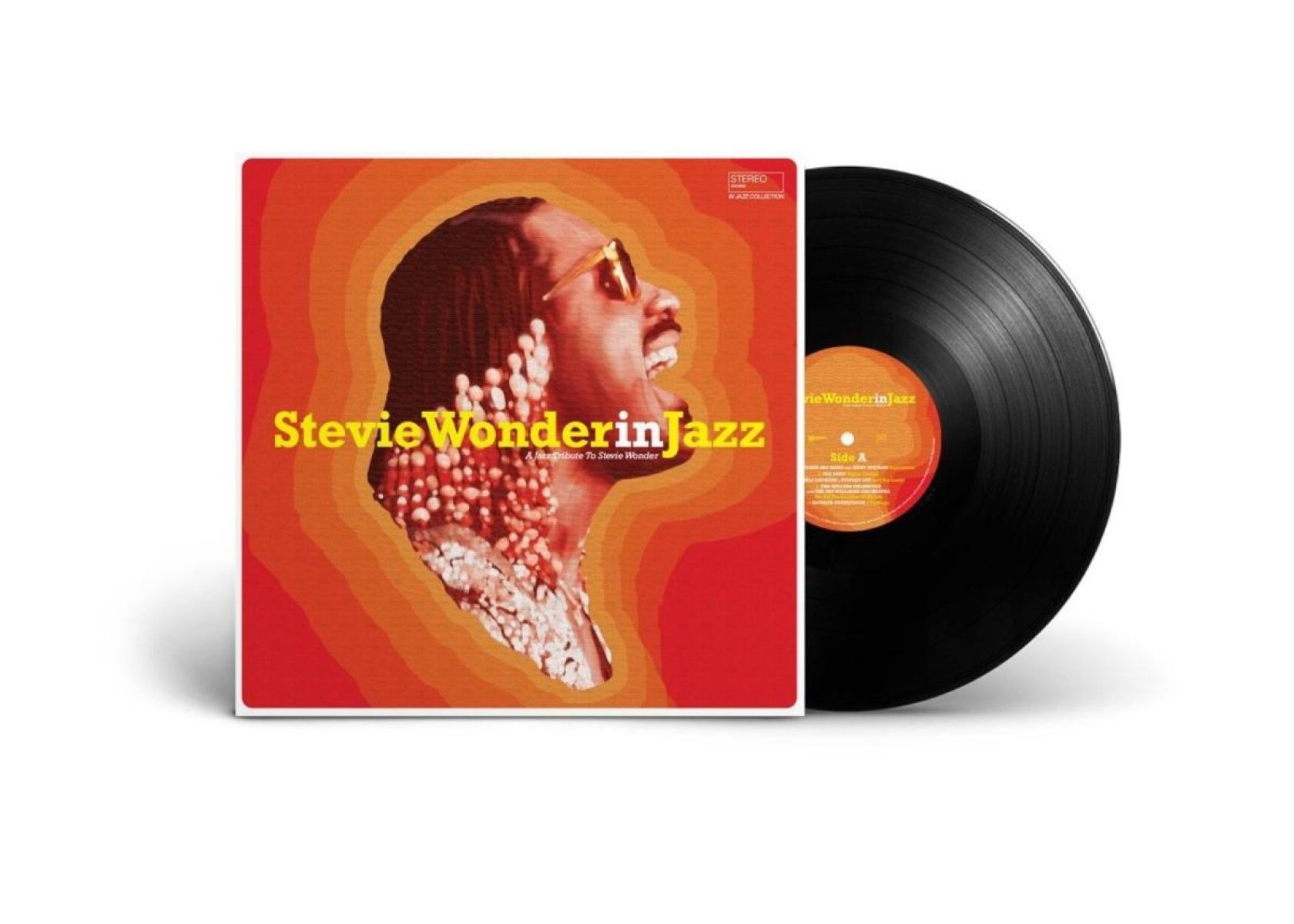 Various Artists - Stevie Wonder In Jazz