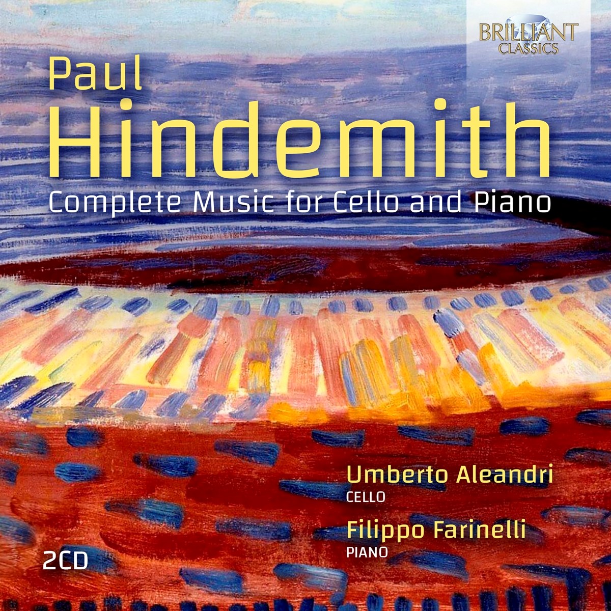 Umberto Aleandri, Filippo Farinelli - Hindemith: Complete Music For Cello And Piano