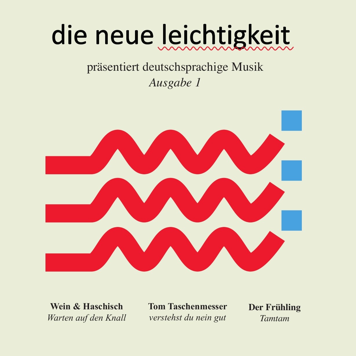 Various Artists - Die Neue Leichtigkeit Präsentiert Deutschsprachige Musik Ausgabe 1