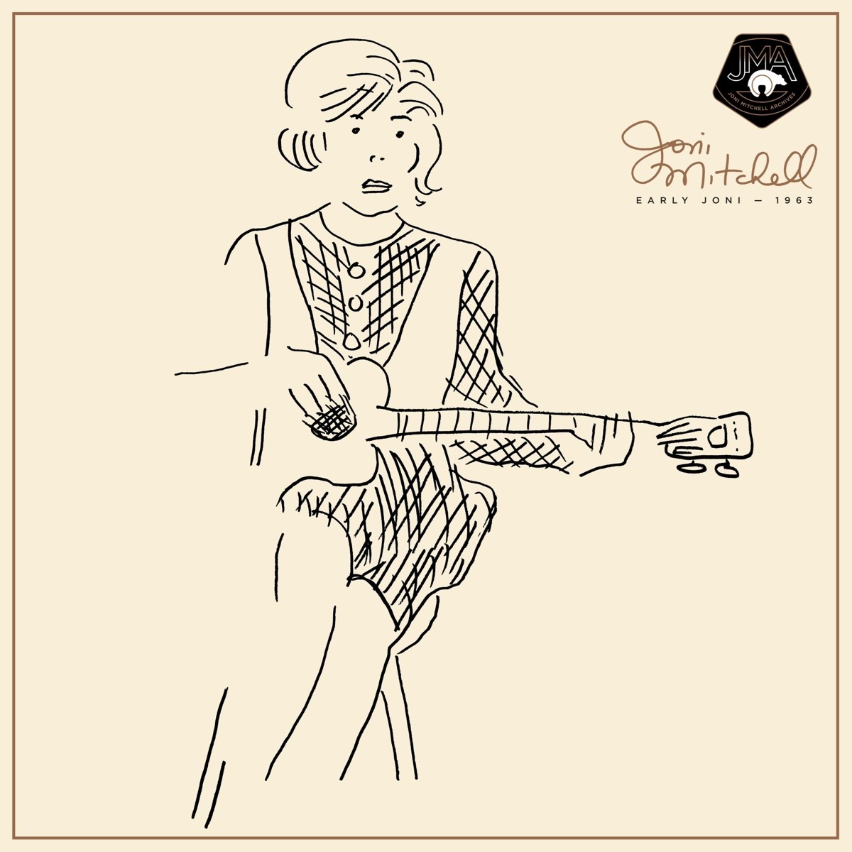 Afbeelding van Joni Mitchell - Early Joni - 1963