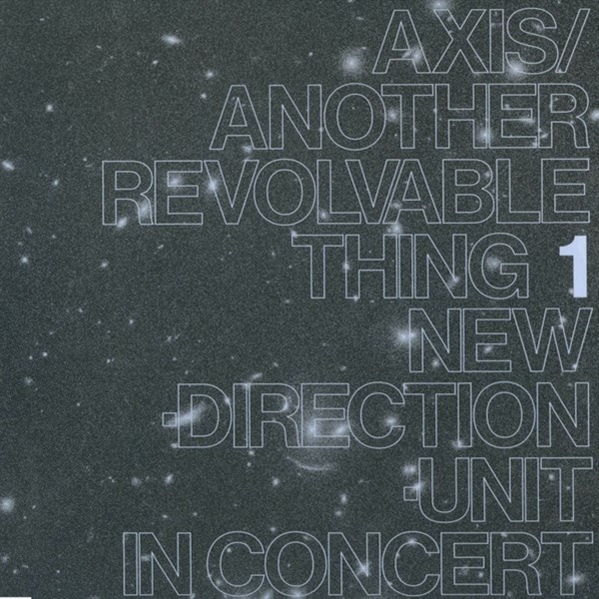 Afbeelding van Axis / Another Revolvable Thing