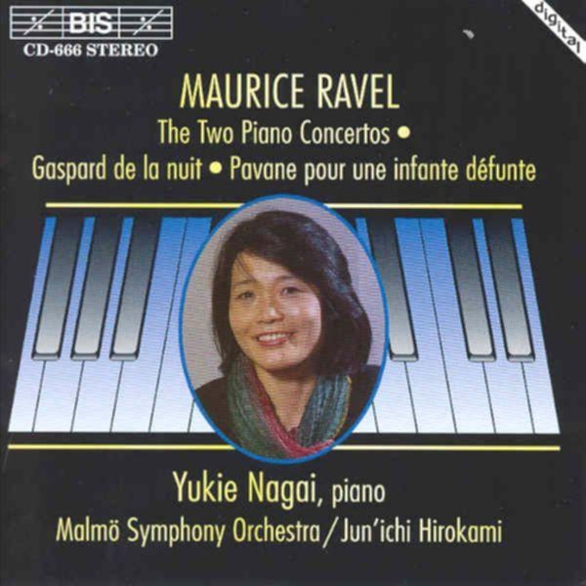 Yukie Nagai, Malmö Symphony Orchestra, Jun'ichi Hirokami - Ravel: The Two Piano Concertos