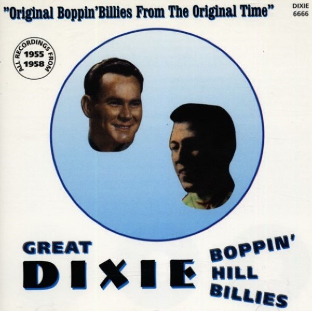 Various Artists - Great Dixie Boppin' Hill Billies