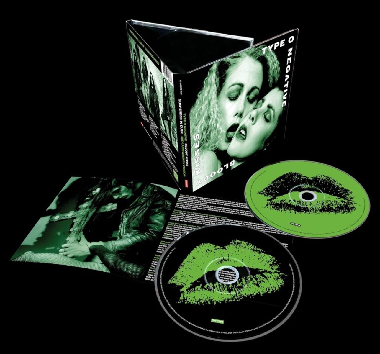 Afbeelding van Type O Negative - Bloody Kisses: Suspended In Dusk
