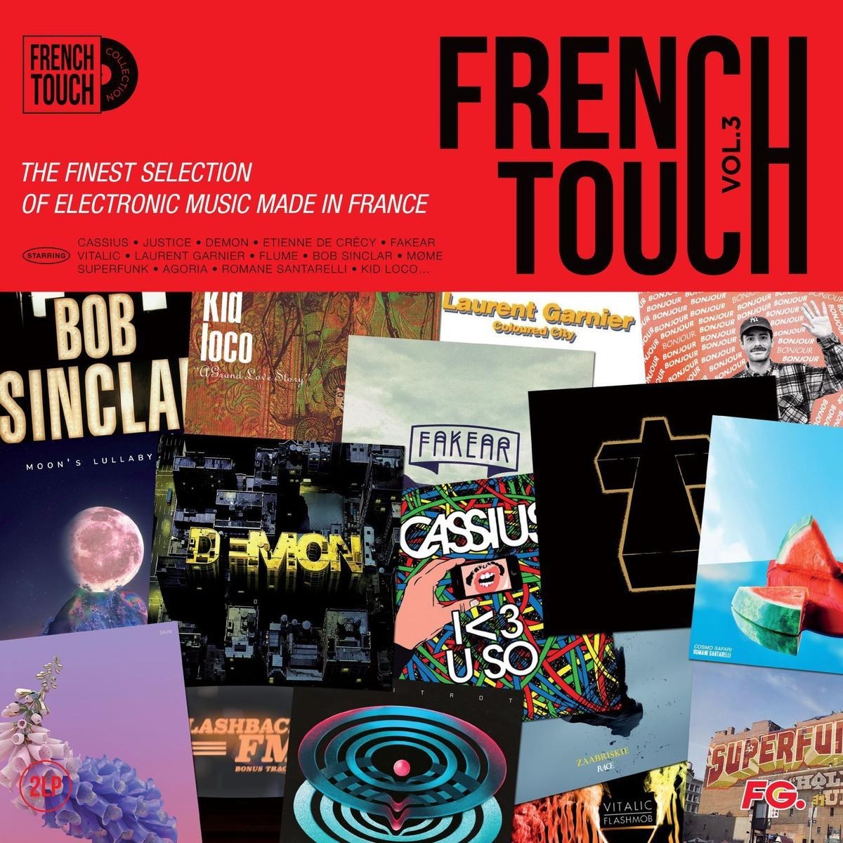 Afbeelding van Various Artists - French Touch Volume 3