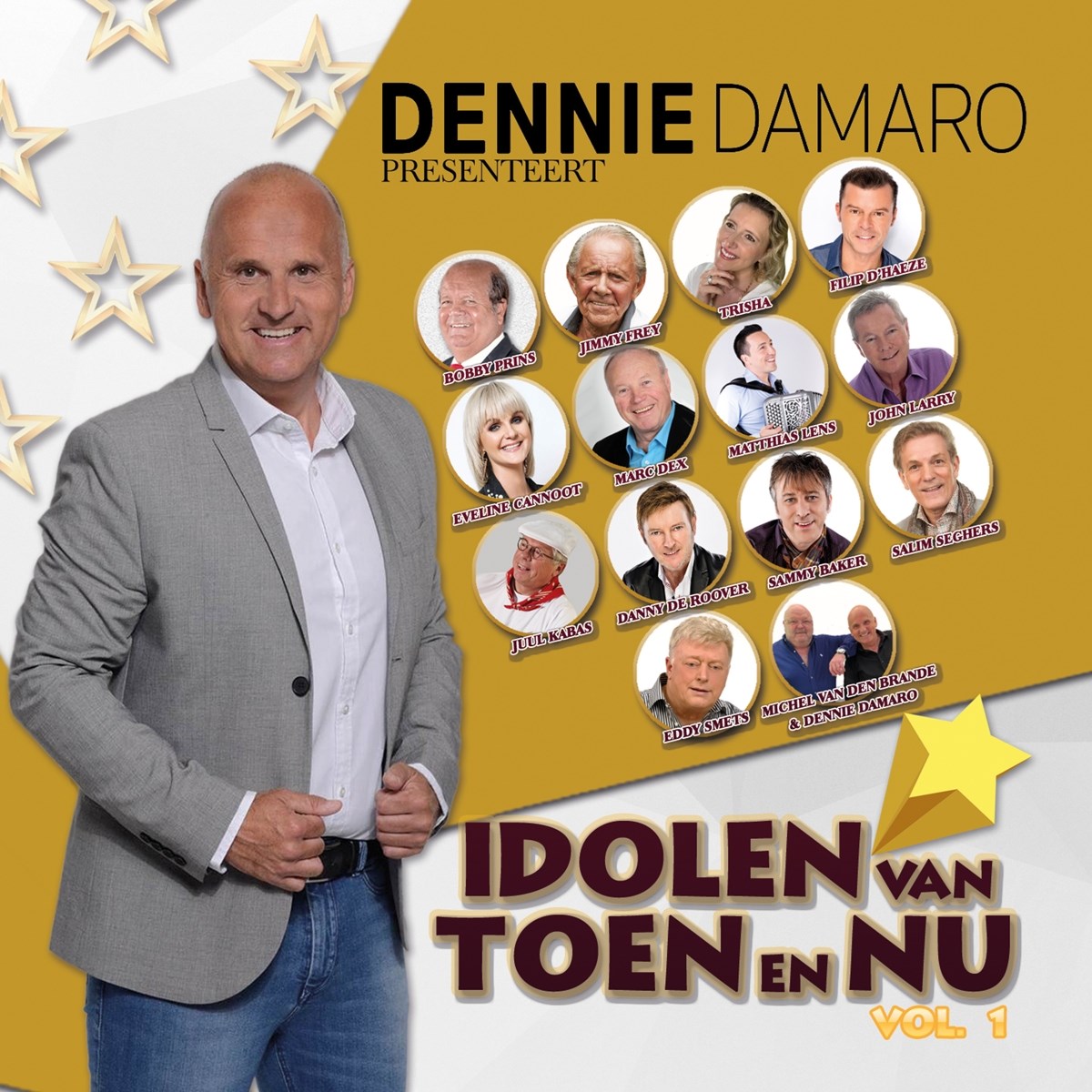 Afbeelding van Various Artists - Idolen Van Toen En Nu