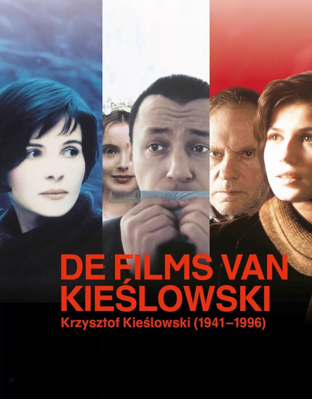 Afbeelding van Kieslowski’s Trois Couleurs Trilogie + Double Vie De Veronique Box Set