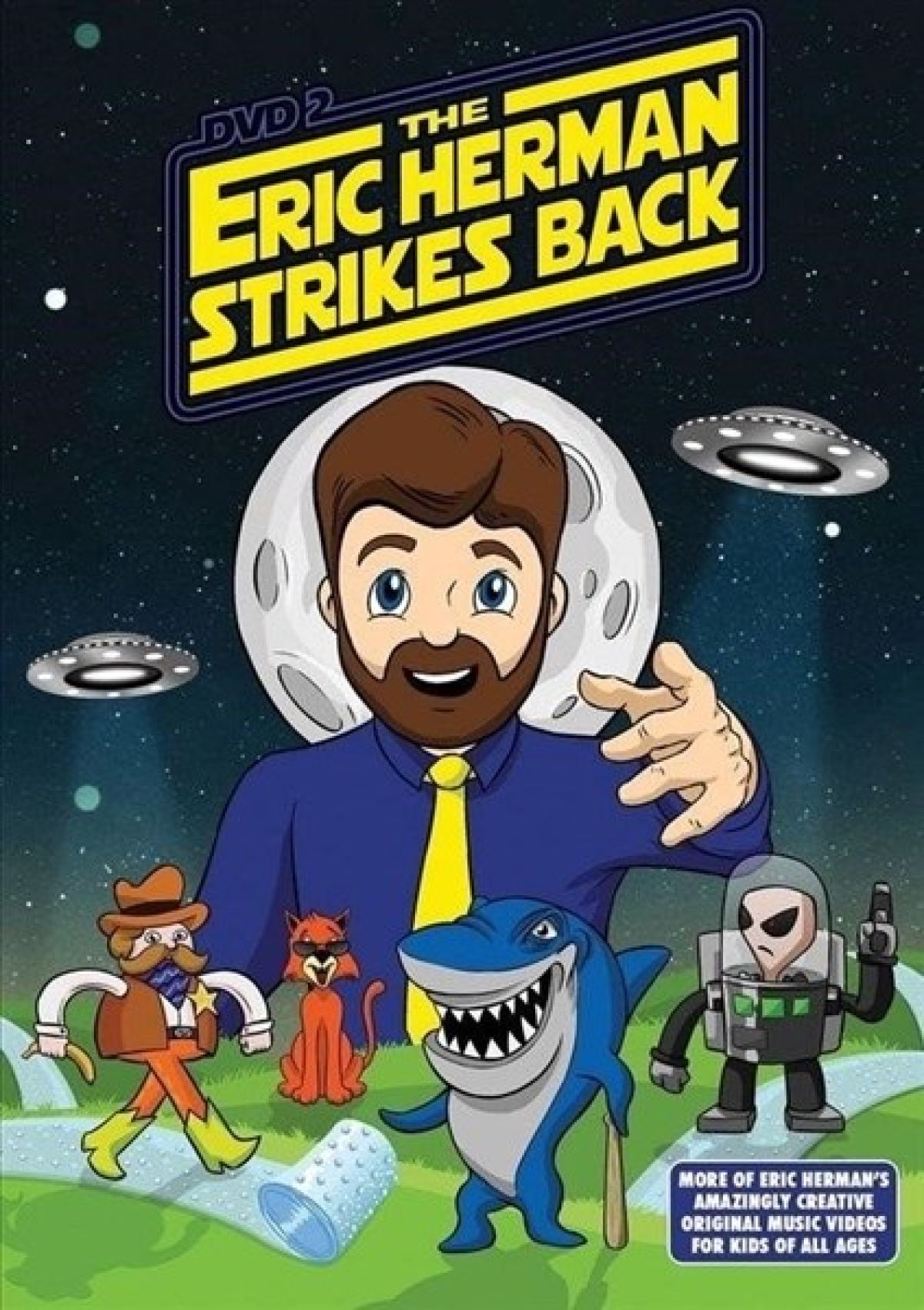 Eric Herman - The Eric Herman Strikes Back