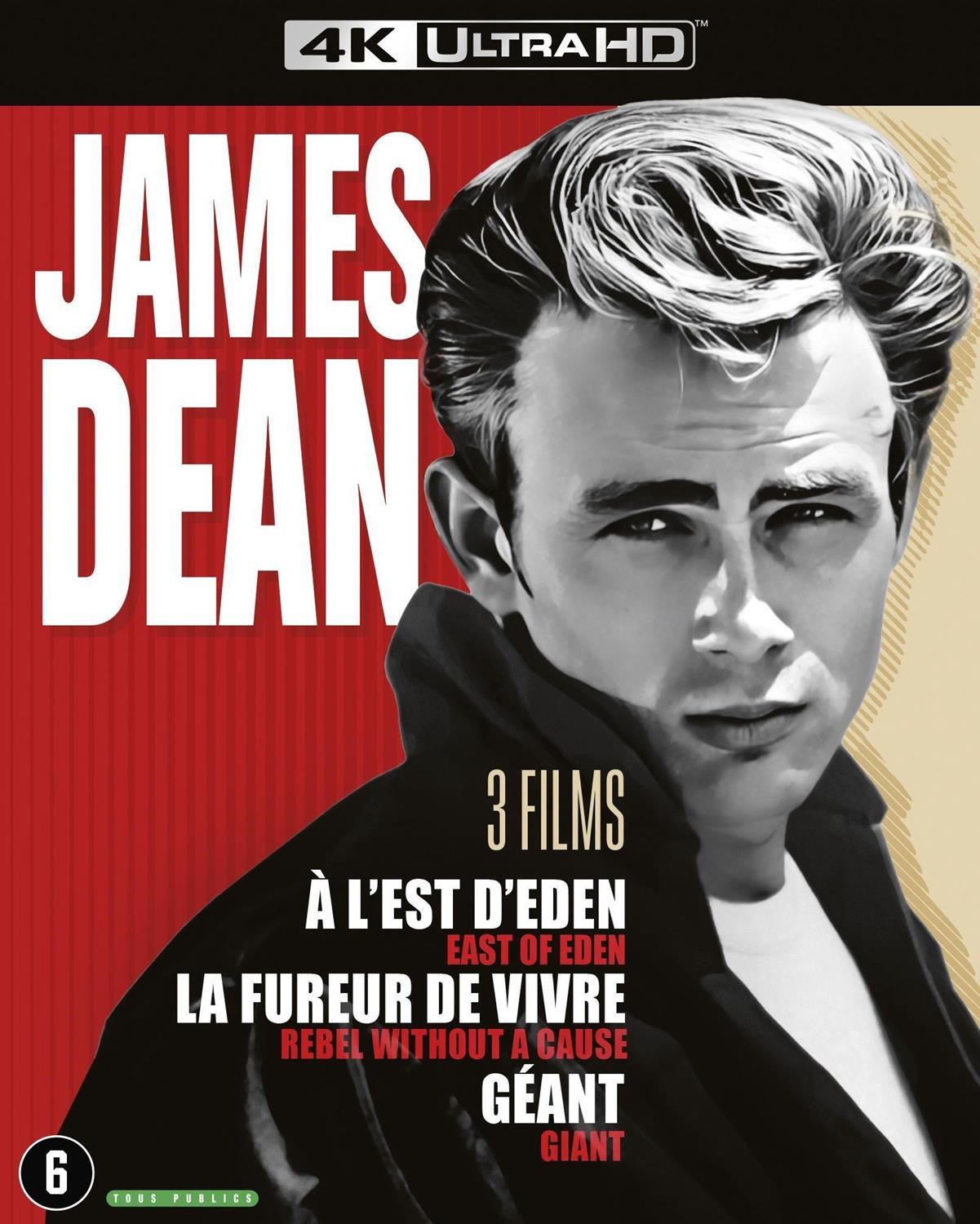 Afbeelding van Rebel Without A Cause + East Of Eden + Giant