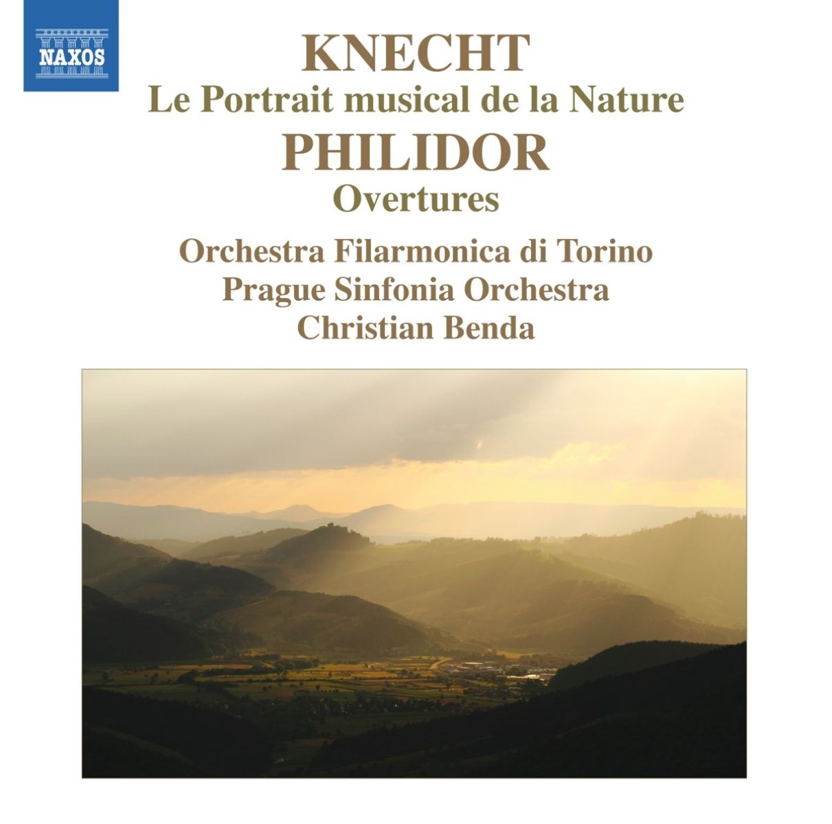 Afbeelding van Prague Sinfonia O Orchestra Filarmonica Di Torino - Le Portrait Musical De La Nature (Knecht) . Overtu