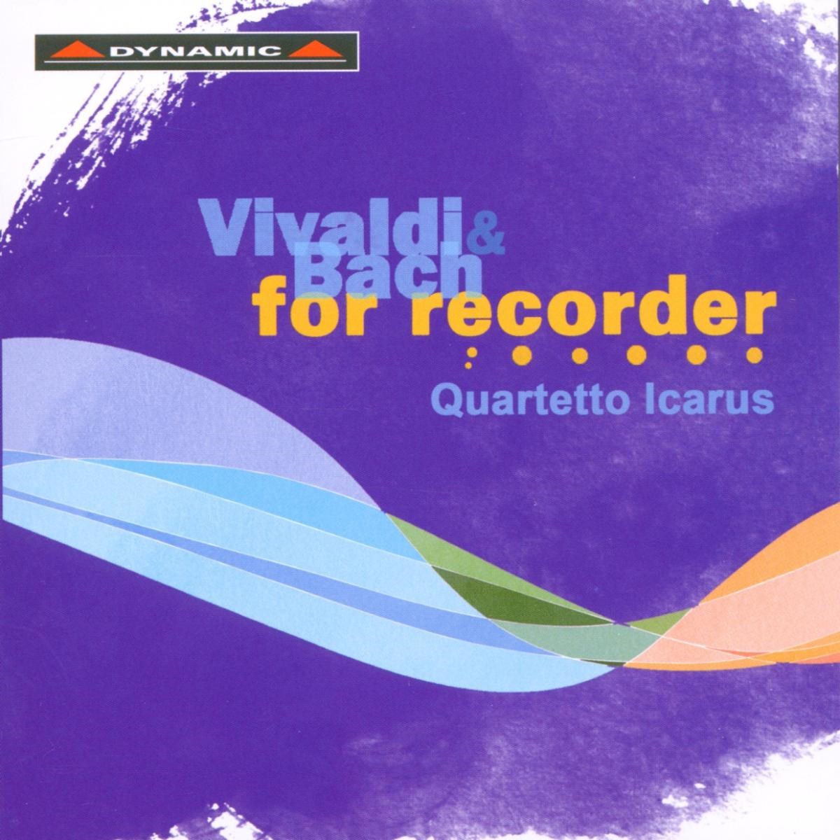 Afbeelding van Quertetto Icarus - Vivaldi & Bach For Recorder