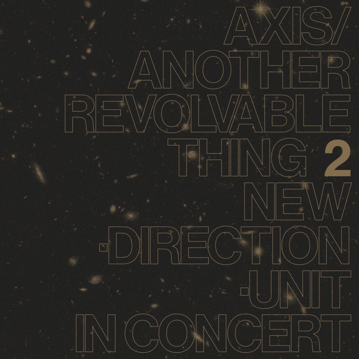 Afbeelding van Masayuki Takayanagi New Direction-Unit - Axis/Another Revolvable Thing 2