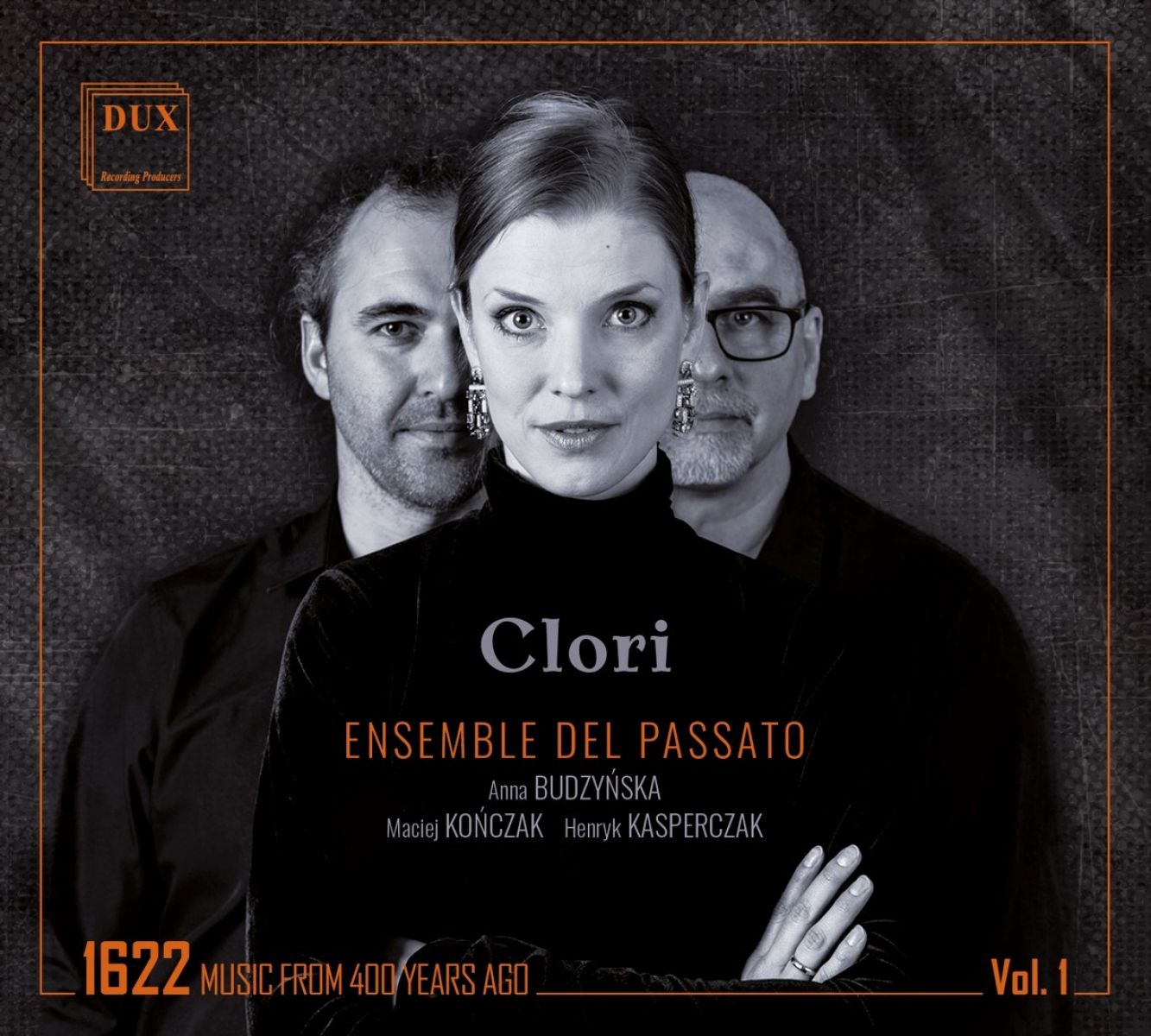 Afbeelding van Clori 1662 - Music from 400 Years ago