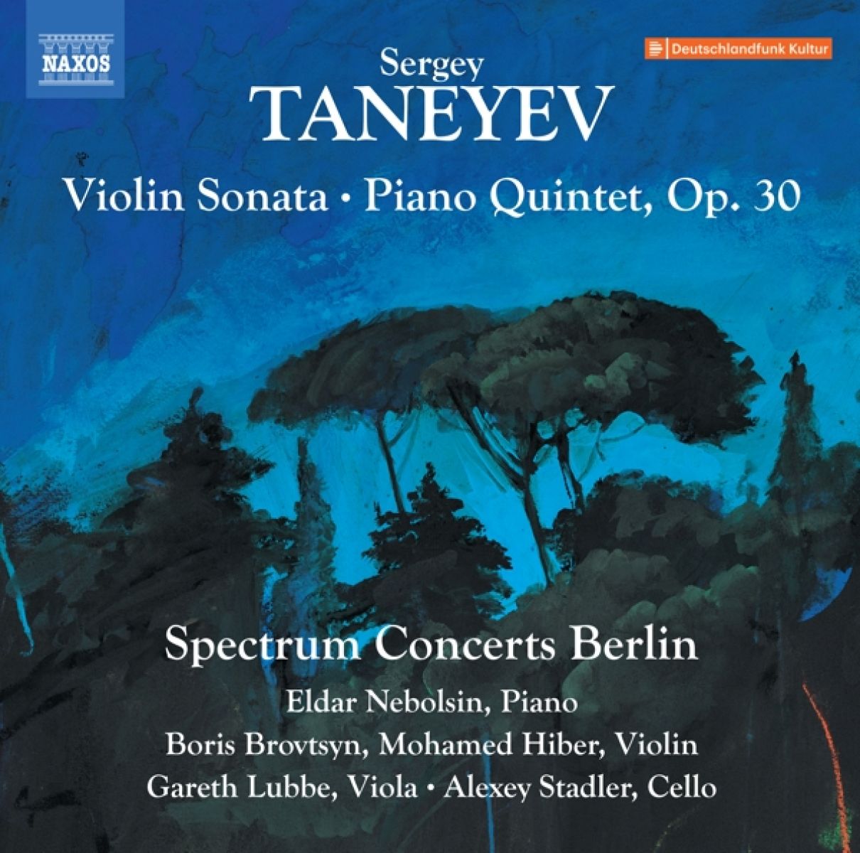 Spectrum Concerts Berlin, Frank S. Dodge - Taneyev: Violin Sonata In A Minor| Piano Quintet In G Minor