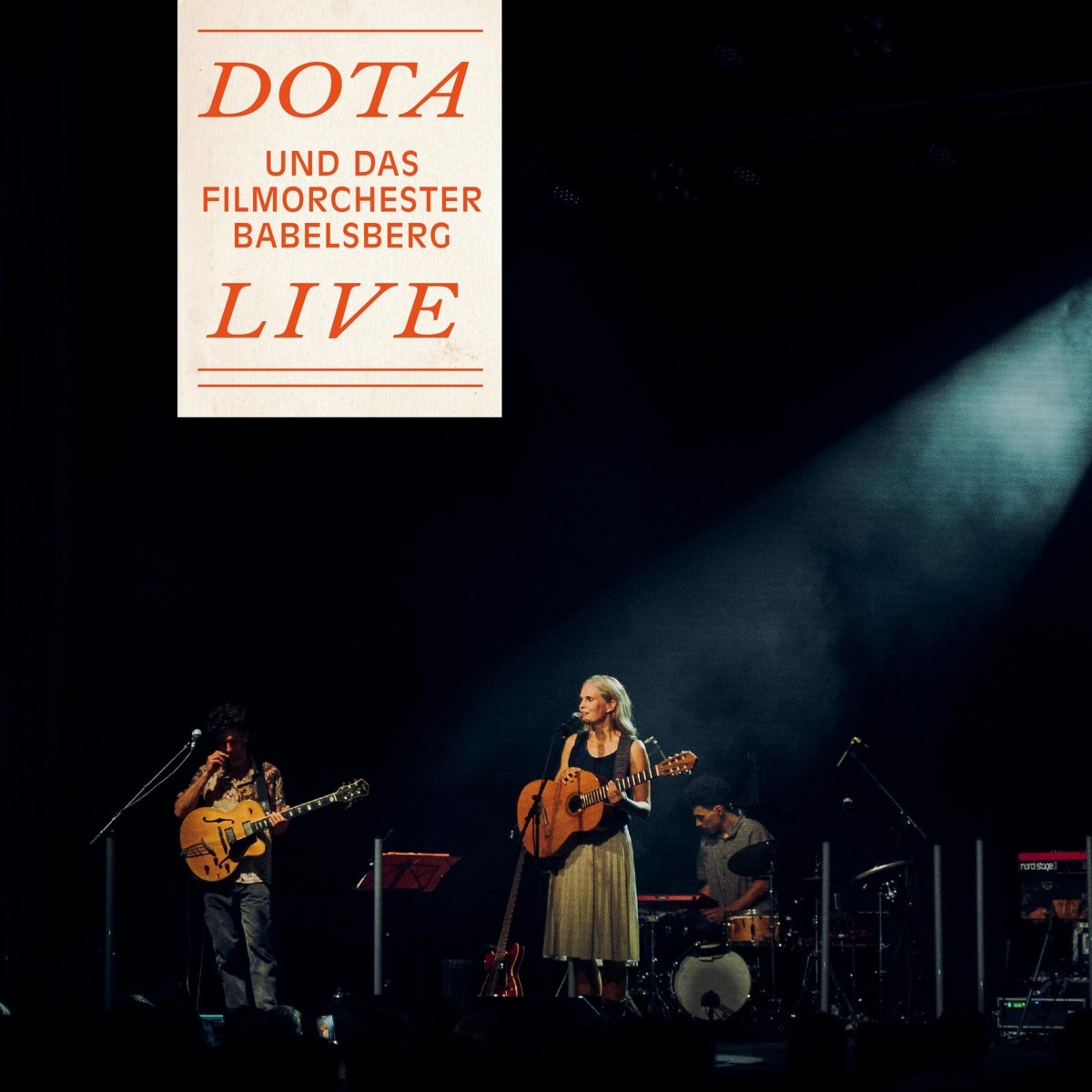 DOTA Und Deutsches Filmorchester Babelsberg - DOTA Und Das Filmorchester Babelsberg Live