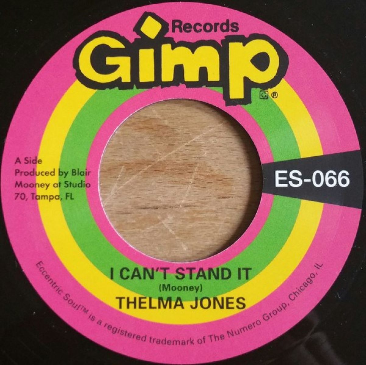 Thelma Jones - I Can't Stand It / Only Yesterday
