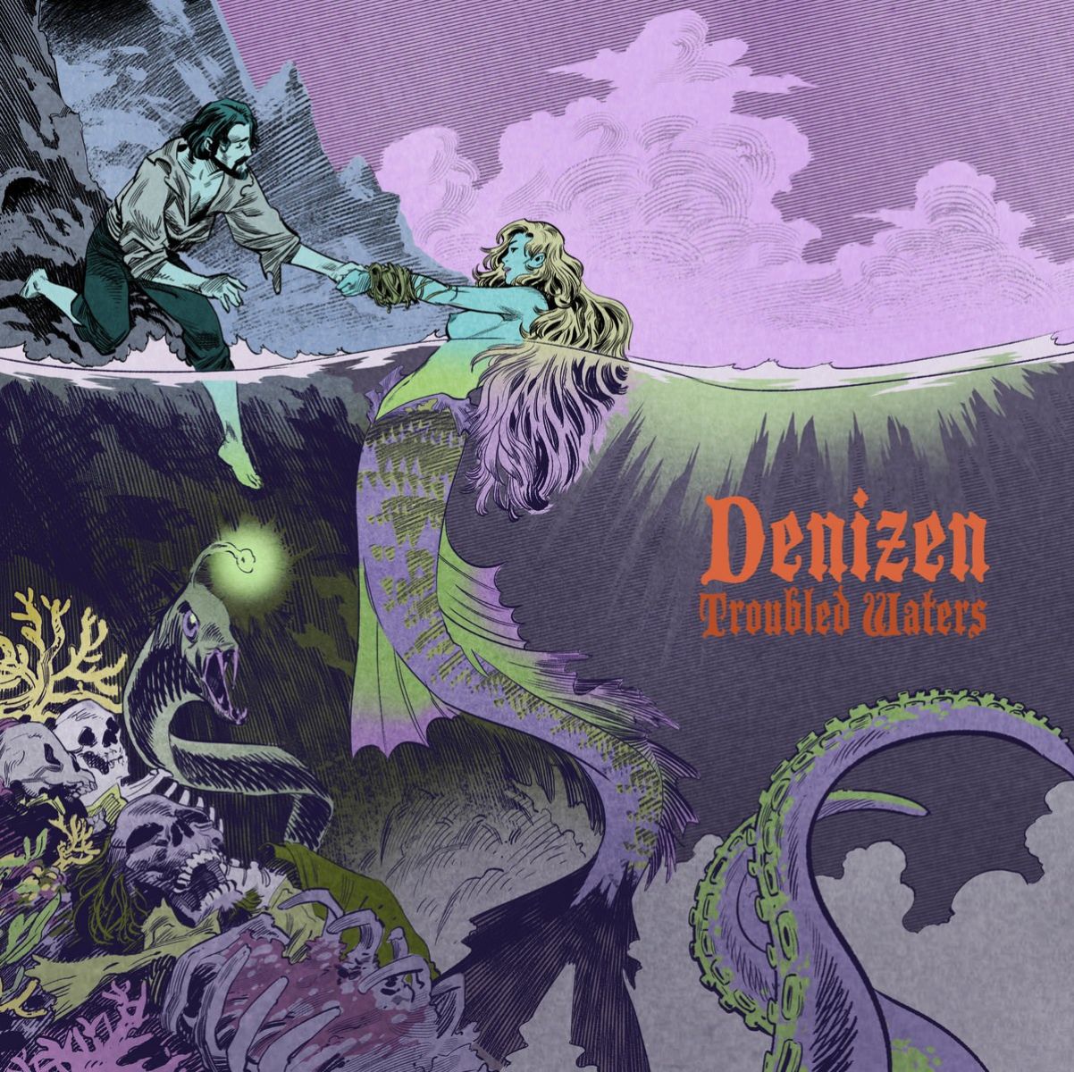 Afbeelding van Denizen - Troubled Waters