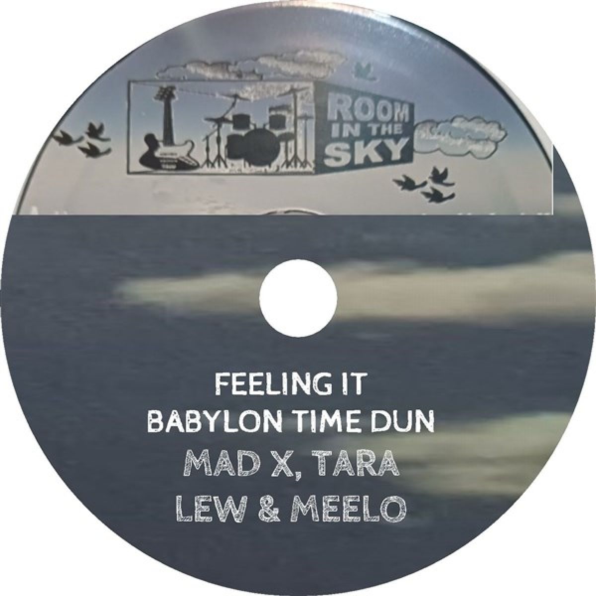 Tara Lew And Melo Medina Mad X - Feeling It/ Babylon Time Dun