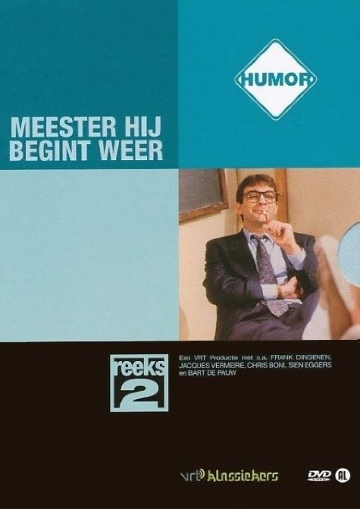 Afbeelding van Meester Hij Begint Weer - Seizoen 2