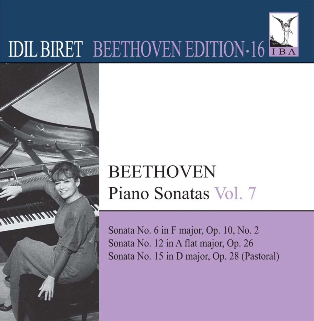 Afbeelding van Idil Biret - Beethoven: Piano Sonatas Volume 7