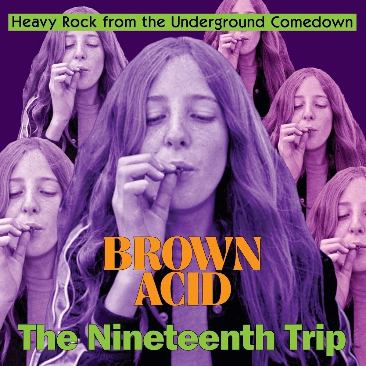 Afbeelding van Various Artists - Brown Acid: The Nineteenth Trip