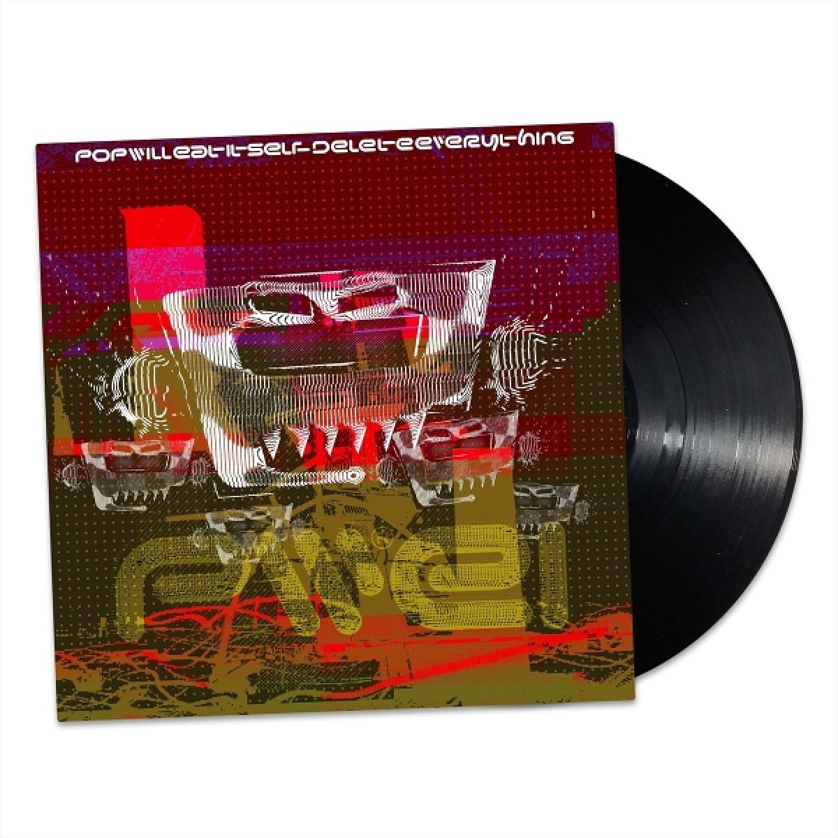 Afbeelding van Pop Will Eat Itself - Delete Everything