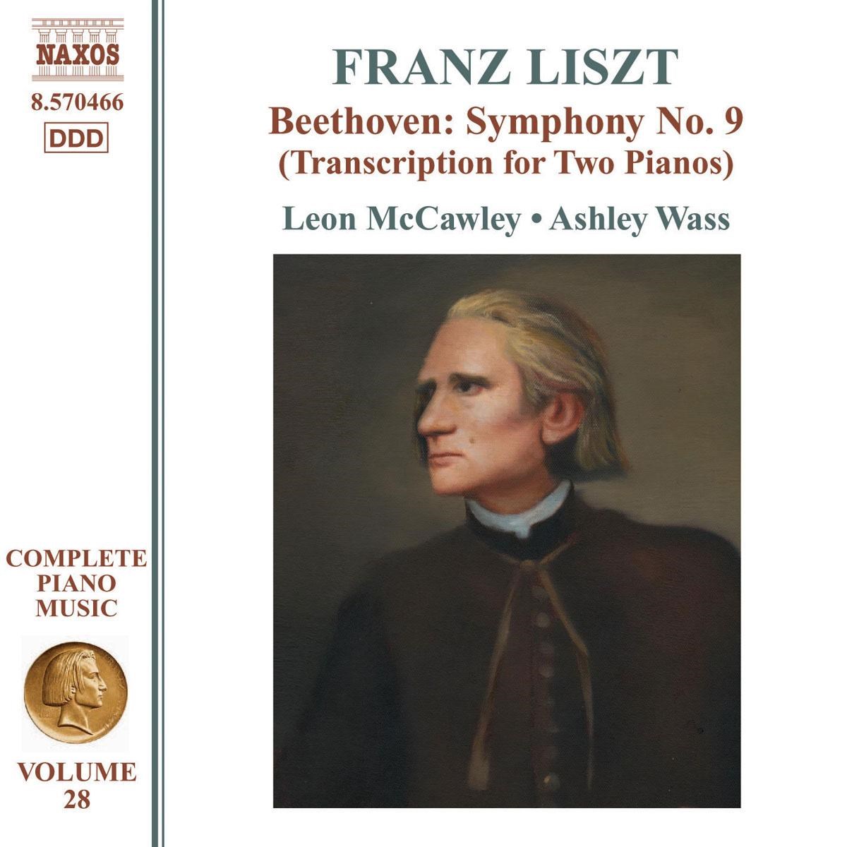 Afbeelding van Leon McCawley & Ashley Wass - Liszt: Beethoven Symphony No. 9 (Transcription For Two Pianos)