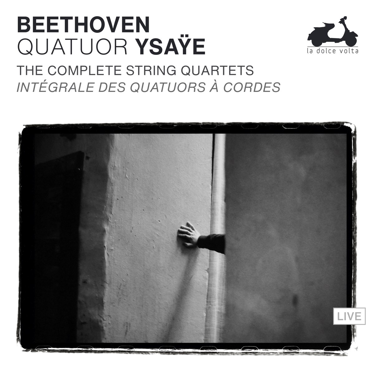 Afbeelding van Quatuor Ysaÿe - Beethoven: Complete String Quartets