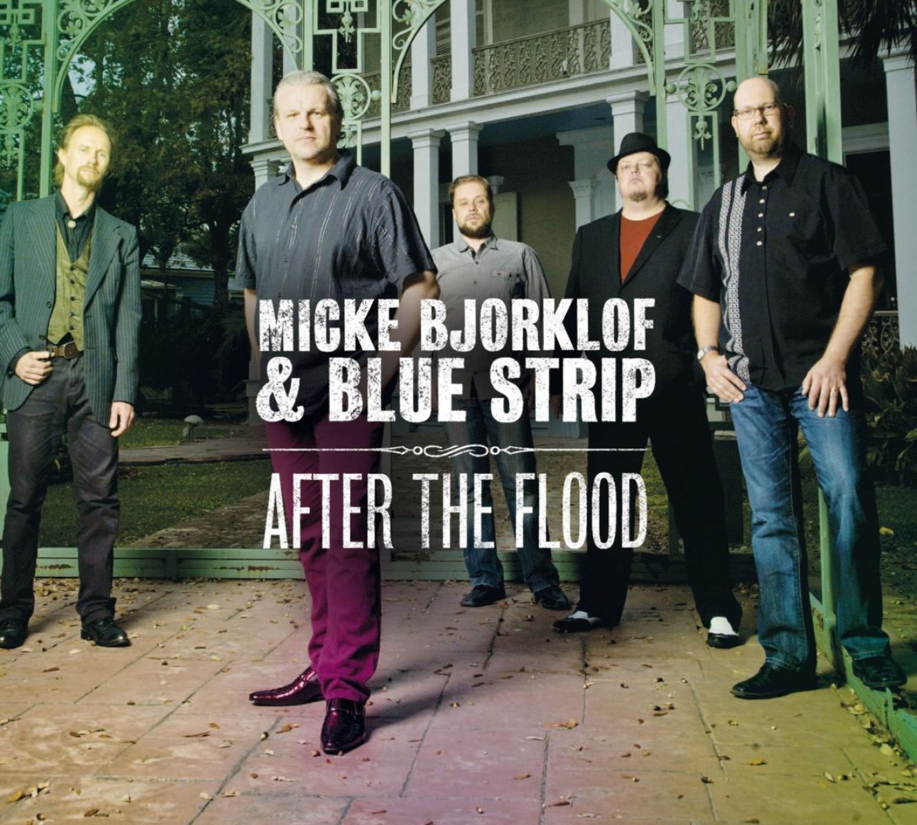 Afbeelding van Micke Bjorklof & Lefty (Feat.Chef) - After The Flood