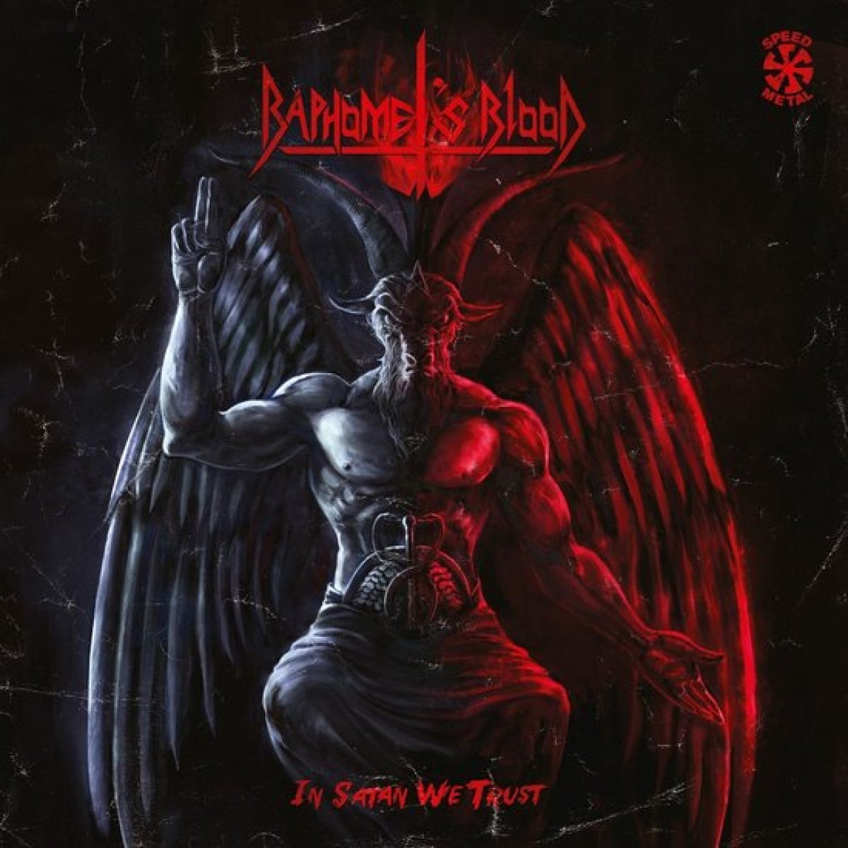 Afbeelding van Baphomet's Blood - In Satan We Trust