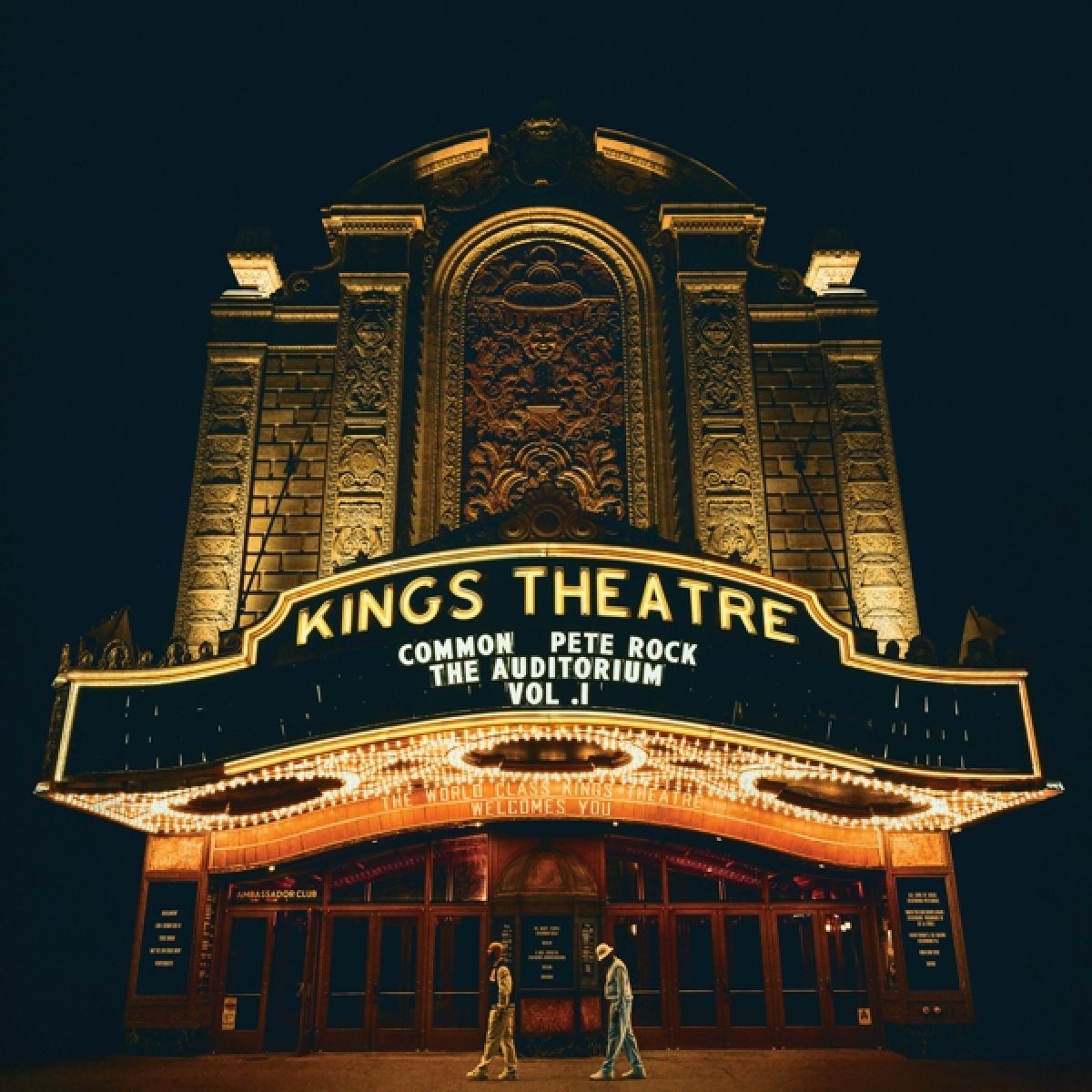 Afbeelding van Pete Rock Common - The Auditorium Vol. 1