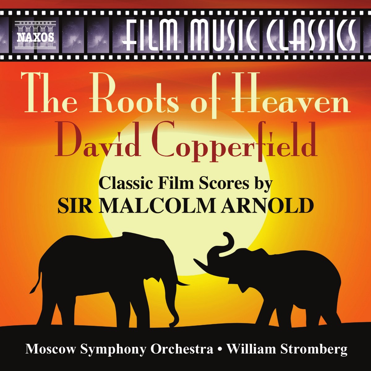Afbeelding van Moscow Symphony Orchestra, William Stromberg - Arnold: David Copperfield | The Roots Of Heaven