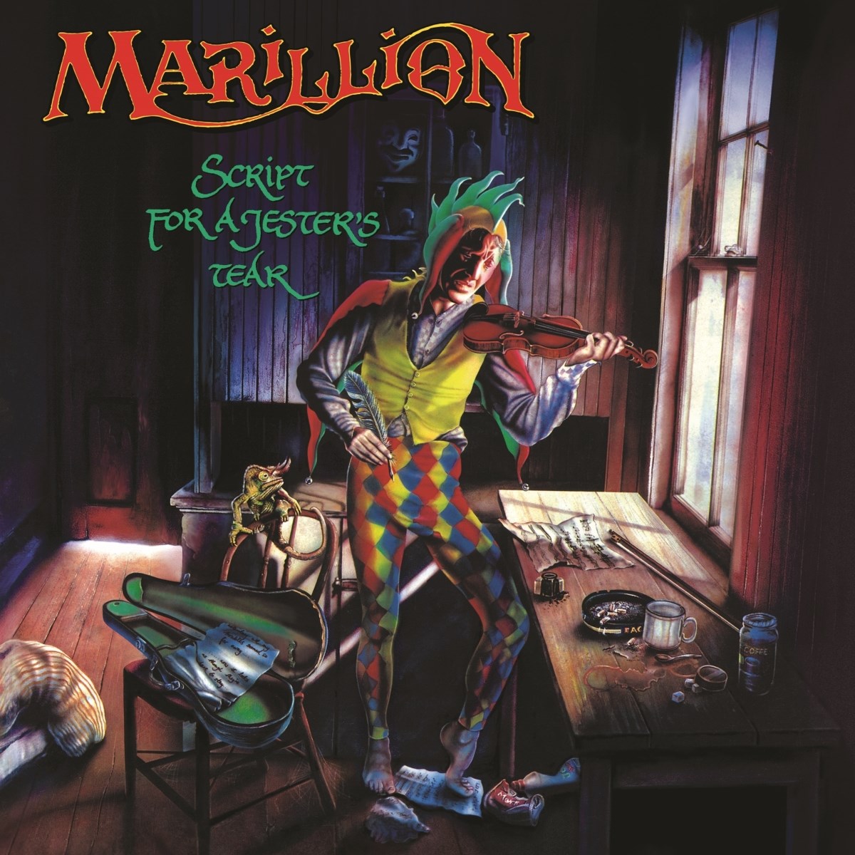 Afbeelding van Marillion - Script For A Jester's Tear