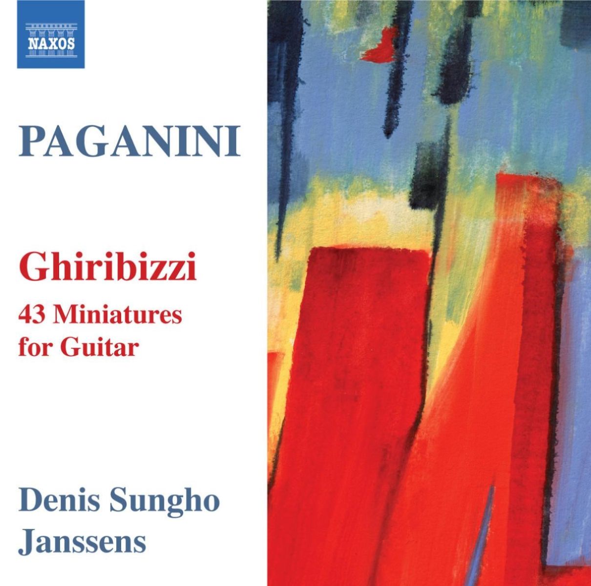 Afbeelding van Denis SungHô - Paganini - Ghiribizzi: 43 Miniatures For Guitar