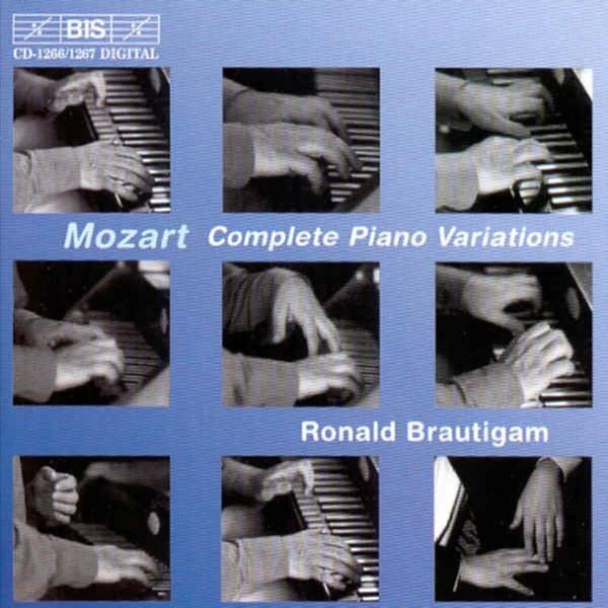 Afbeelding van Ronald Brautigam - Mozart: Complete Piano Variations