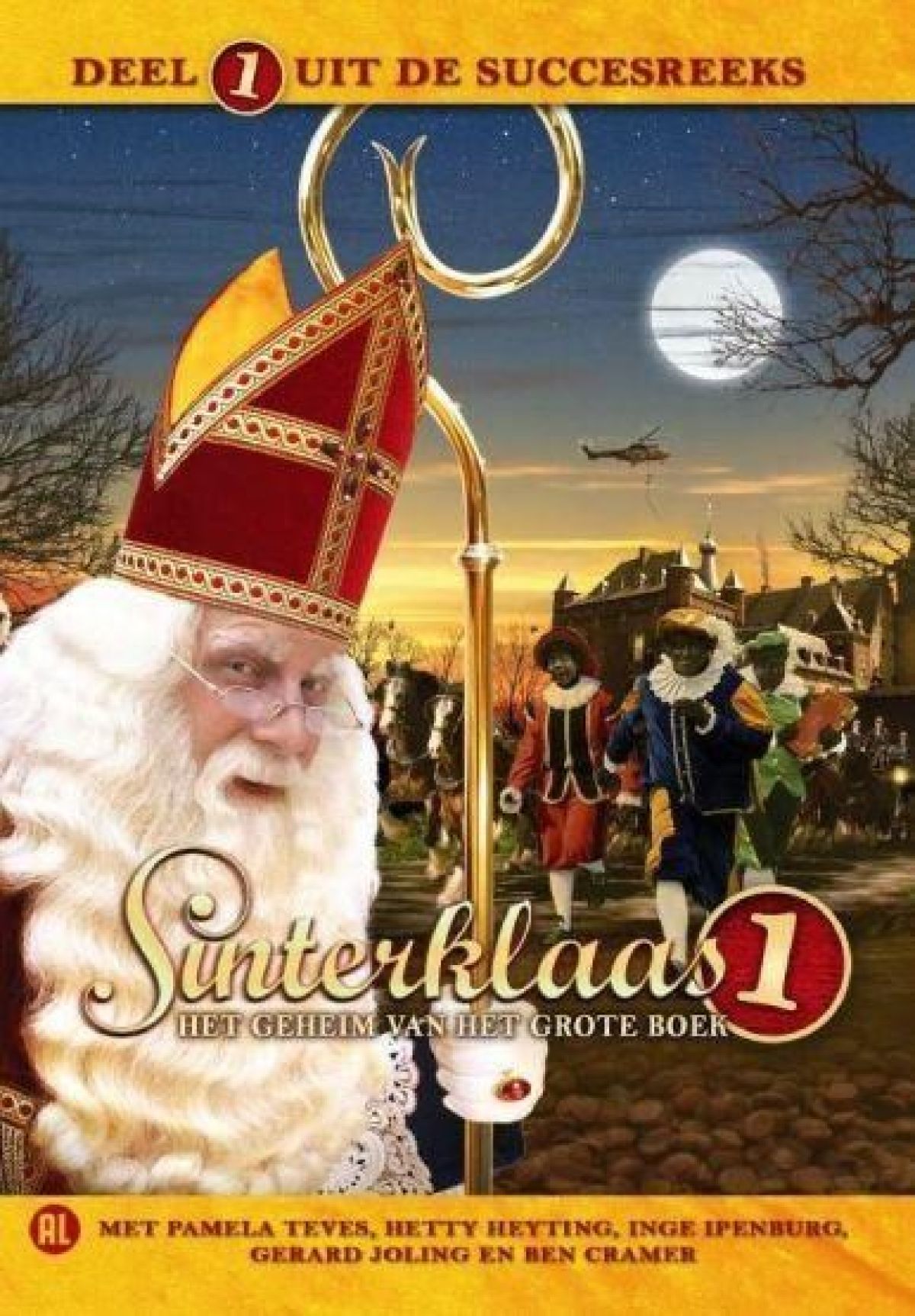 Sinterklaas 1 - Het geheim van het grote boek