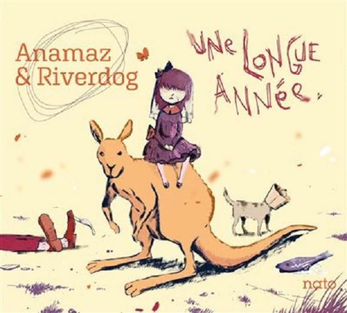 Afbeelding van Anamaz & Riverdog - Une Longue Année