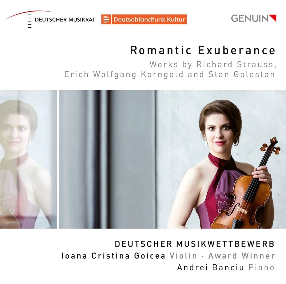 Afbeelding van Ioana Cristina Goicea & Andrei Banciu - Romantic Exuberance