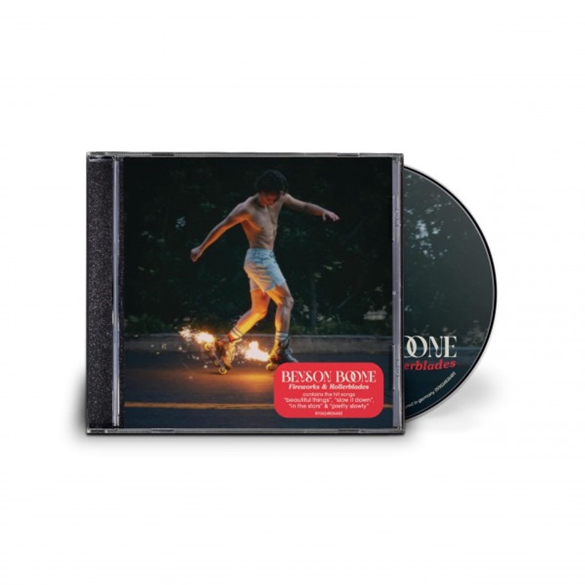Afbeelding van Benson Boone - Fireworks & Rollerblades