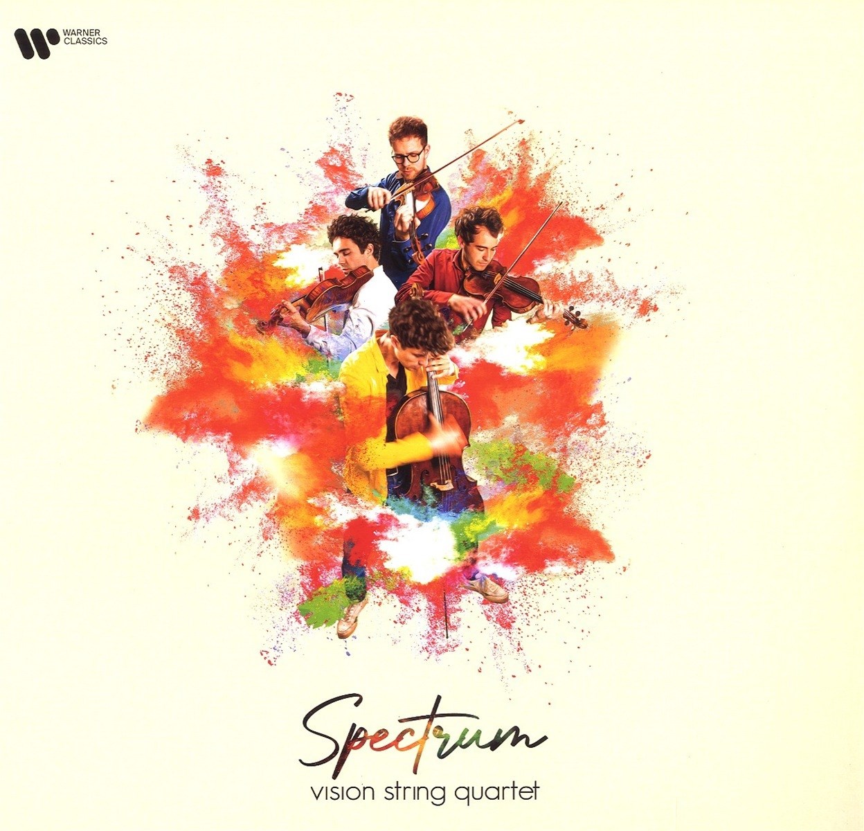 Afbeelding van Vision String Quartet - Spectrum