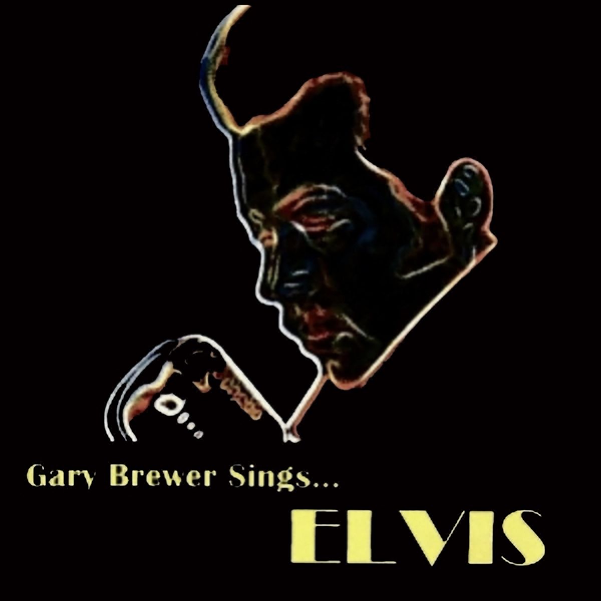 Afbeelding van Gary Brewer & The Kentucky Ramblers - Gary Brewer Sings... Elvis