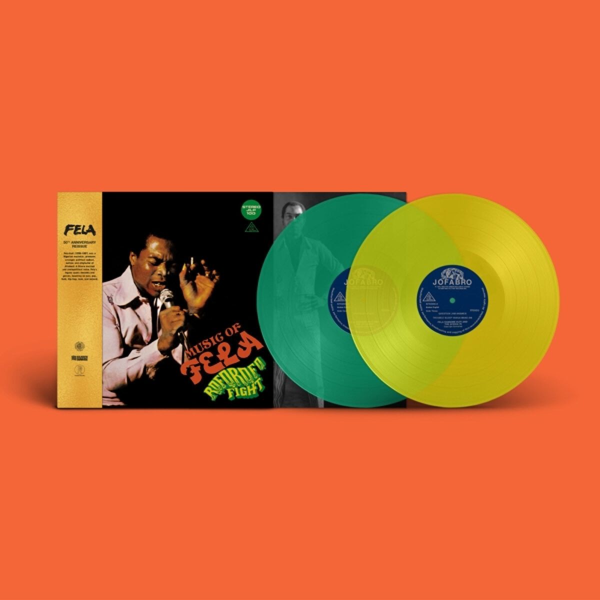 Afbeelding van Fela Kuti & Africa 70 - Music Of Fela - Roforofo Fight