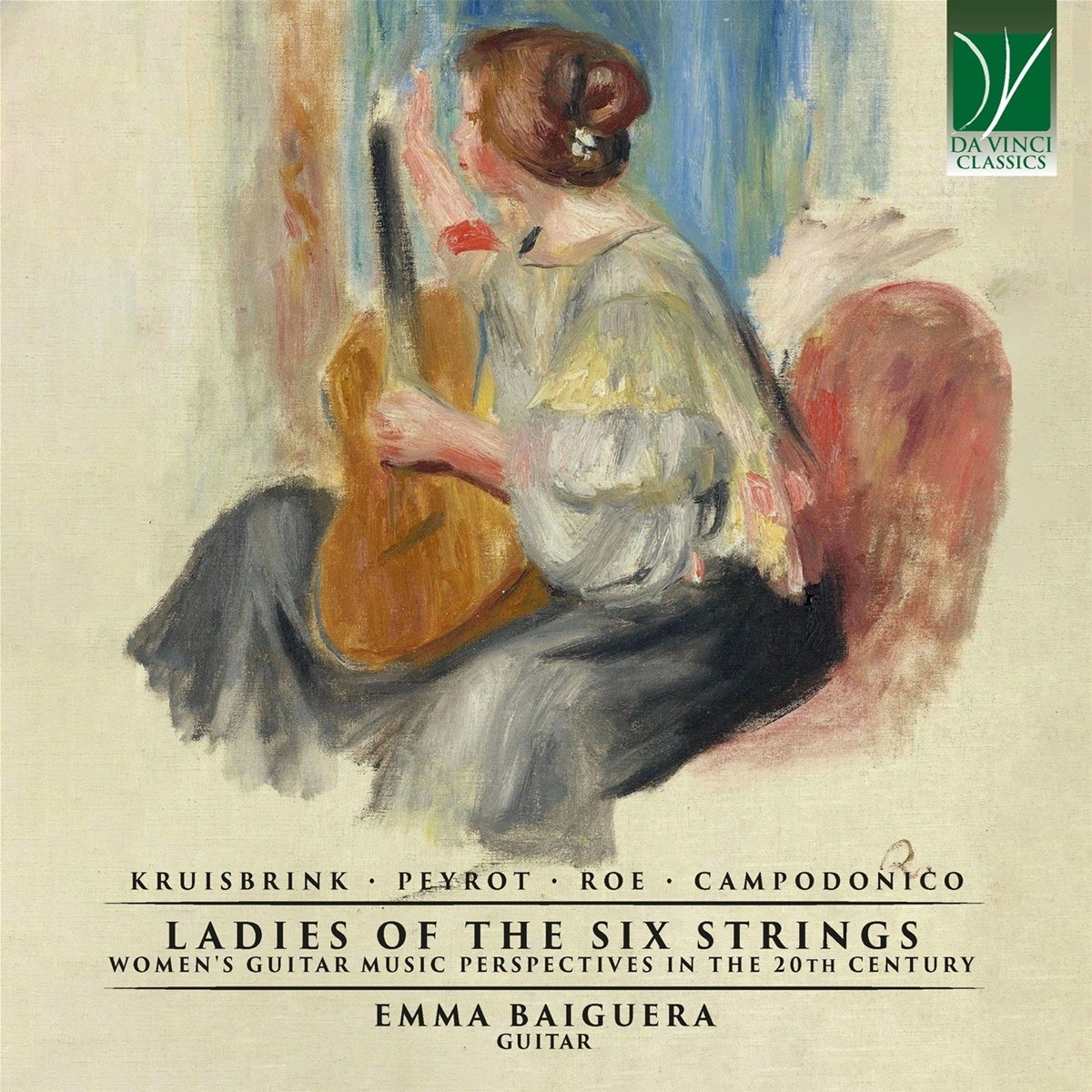 Emma Baiguera - Ladies Of The Six Strings (Women's Guitar Music Perspectives In The 20th Century)