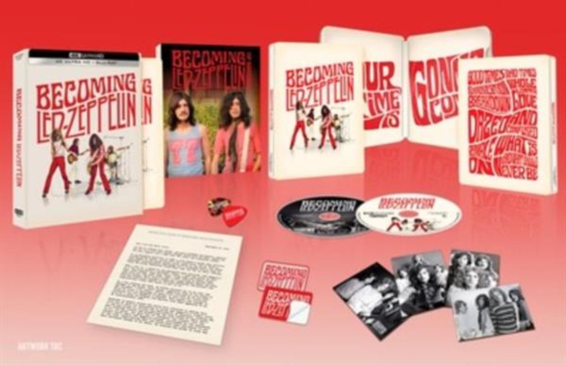 Afbeelding van Becoming Led Zeppelin