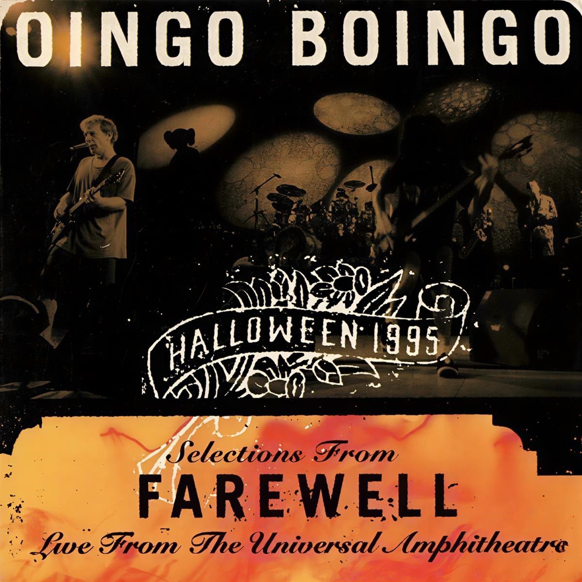 Afbeelding van Oingo Boingo - Farewell: Live From The Universal Amphitheatre