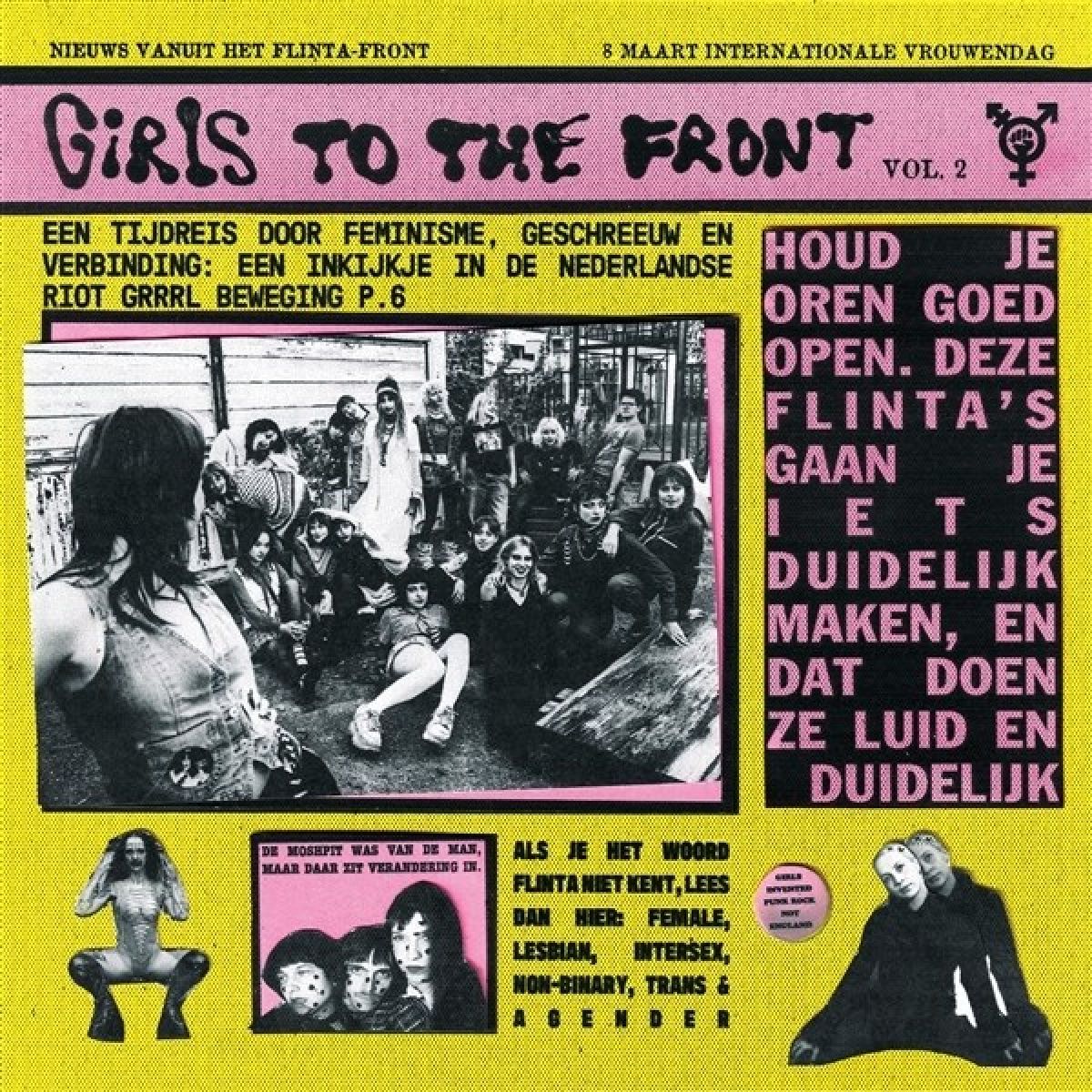 Afbeelding van Various Artists - Girls To The Front Vol.2